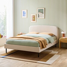 Gestoffeerd bed met lattenbodem, Conto