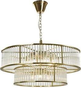 KRISTALLEN HANGLAMP APP1562-8CP