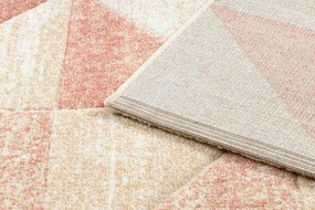 Tapijt FEEL 5672/17911 Drieho  beige /terracotta