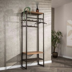Garderobemeubel Met Hangrek En Plank
