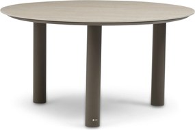 Dining Tuintafel 140 cm Taupe Trino