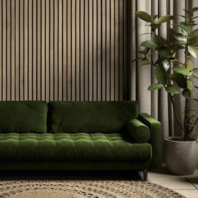 AkuPanel 300 cm Naturel Eiken   - Akoestische panelen