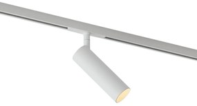 Moderne spot wit voor railsysteem 1-fase GU10 35mm - Slimline Uzzy