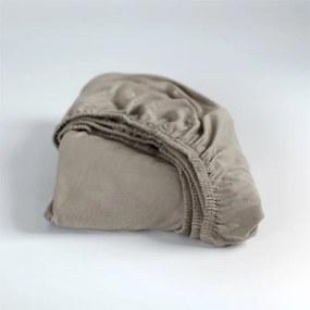 Cinderella 35cm Hoeslaken Jersey - Taupe