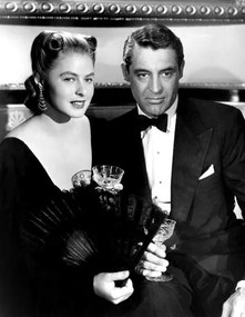 Kunstfotografie Ingrid Bergman And Cary Grant, (30 x 40 cm)