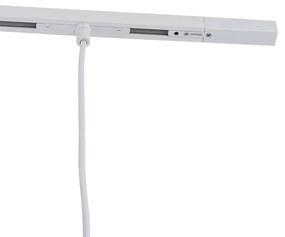 Modern railsysteem met 3 hanglampen wit 1-fase - Slimline Keno G9 Binnenverlichting Lamp