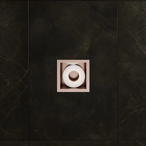 Hotbath &More inbouw reserverolhouder koper geborsteld PVD