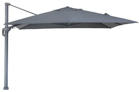 Garden Impressions Hawaii Big Pole II zweefparasol 350x350 cm - royal antraciet