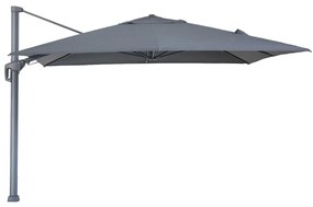 Garden Impressions Hawaii Big Pole II zweefparasol 350x350 cm - royal antraciet