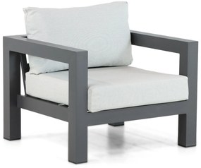Tuinstoel Aluminium Grijs-antraciet Lifestyle Garden Furniture Luca
