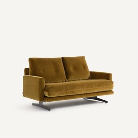 2-zits fluwelen zetel, DELICATO