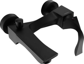 Mexen Estrella badkraan, zwart - 72330-70