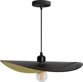 Lamp APP1470-1CP BLACK/OLD GOLD