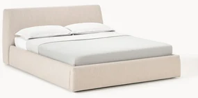 Gestoffeerd bed Cloud