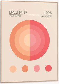 Ingelijste digitale print Bauhaus