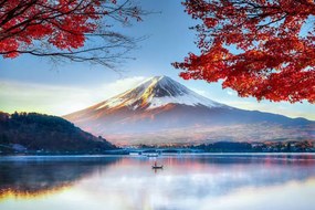 Foto Fuji Mountain in Autumn, DoctorEgg