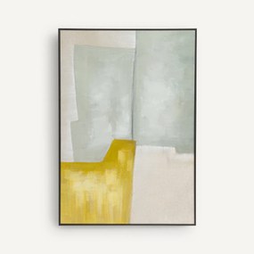 Ingelijste handgeschilderde muurdecoratie, Nebu