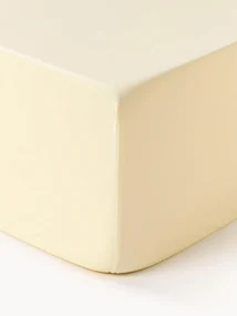 Boxspring hoeslaken Elsie, katoen perkal