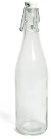 Beugelfles, glas, 0,5 l