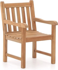Dining tuinstoel | Sunyard Wales | Teakhout | Natural Teak | Kees Smit Tuinmeubelen