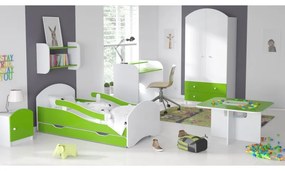 Peuter Wit - Limoen Eenpersoonsbed Oscar - Voor kinderen Kinderen Peuter Junior 5056231703161 Children's Beds Home, 160x80, Nee, Geen Children's Beds