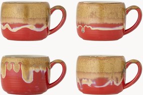 Mokken Sheen van keramiek, 4-delig