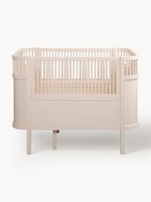 Uitschuifbaar babybed van berkenhout Baby Bed Baby & Jr., 70 x 110/150 cm