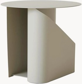 Ronde bijzettafel met tijdschriftenhouder Sentrum