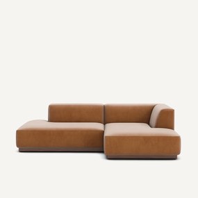 Rechter hoekbank in fluweel, Jacopo