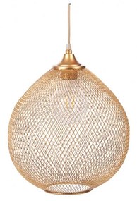 Bodilson Jafar Hanglamp Gold - Metaal - Bodilson - Industrieel & robuust