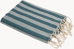 Jacquard katoenen hamamdoek Capri