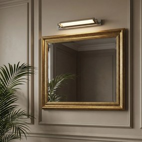 Muurlamp Goya Antiek Zilver