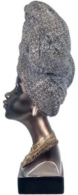 Beeldjes Zwart Signes Grimalt  Figuur African Head