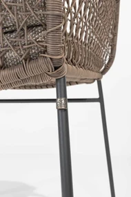 4 Seasons Outdoor Aprilla tuinset pure met Noah tafel 260 cm * Sale *  Tuinset    houtkleur weerbestendig