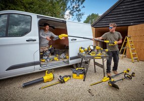 Stanley FatMax V20 18V 20CM Kettingzaag op Steel - SFMCPS620B - Solo