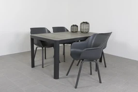 Hartman Sophie Element/Queens 160 cm. tuinset – 5-delig