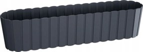 Prosperplast Boardee Case Balkonbak - Antraciet - 58,7 cm - Langwerpig