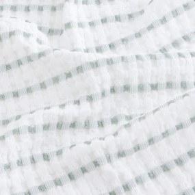 Katoenen honingraat handdoek, TIFLI RAYÉ
