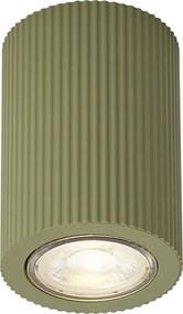 Set van 4 retro plafondspots groen - Sprawl