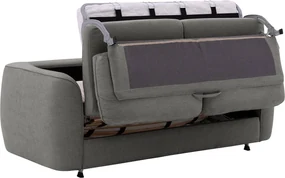 Goossens Slaapbank Dalvik, 2,5 zits inclusief matras 140 cm