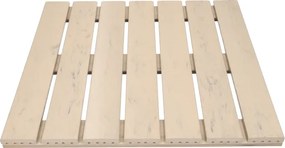 Terrastegel composiet 50 x 50 cm steengrijs gevlamd FSC (24 mm) massief