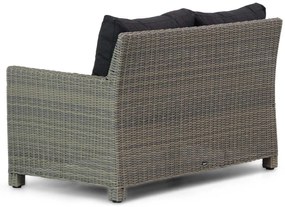 Dining Loungeset Wicker Taupe 6 personen Garden Collections Lusso/Riviera