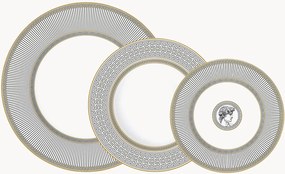 Porseleinen servies Palladium, 6 personen, 18-delig