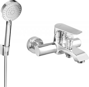 Mexen Pecos R75 badkraan met doucheset, chroom - 7273R75-00