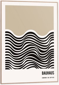 Ingelijste digitale print Bauhaus