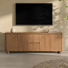 Tv Dressoir Mangohout 160 Cm - 160x40x61cm.