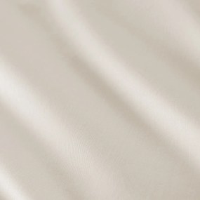 Dekbedovertrek in katoensatijn, Opale