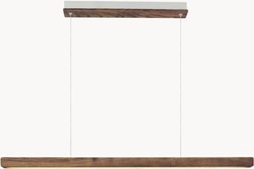 Grote LED hanglamp Ilgas, dimbaar