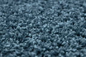 Tapijt BERBER 9000 ROND blauwrand ,  Barber , marokkaanse shaggy