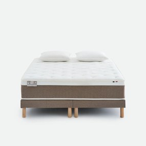 Premium hybride matrasset, 1326 veren, stevige ondersteuning en boxspring